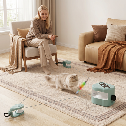 Automatisk Kattbana för Jaktlek