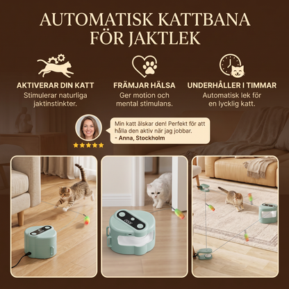 Automatisk Kattbana för Jaktlek