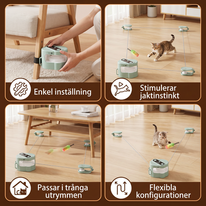 Automatisk Kattbana för Jaktlek