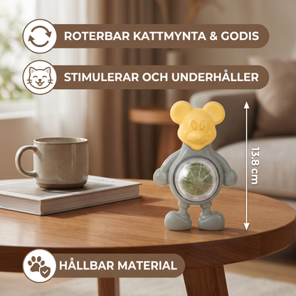 Kattmyntaboll Som Tuggleksak För Katter