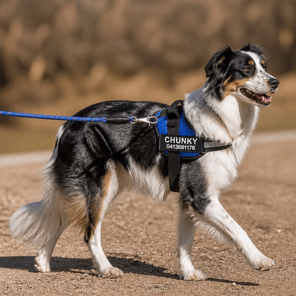 Personligt No-Pull-Hundsele för Enklare Promenader