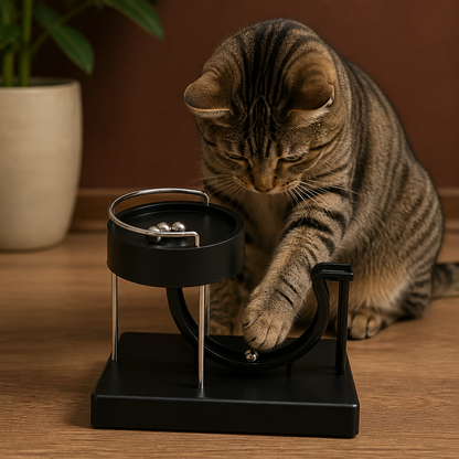 Kulbana för katter som ger oändlig lekglädje