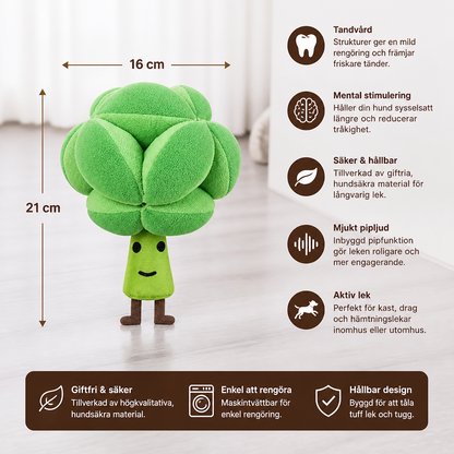 Sniffande Broccoli – Interaktiv Godisleksak