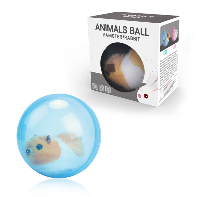 Rullande hamster