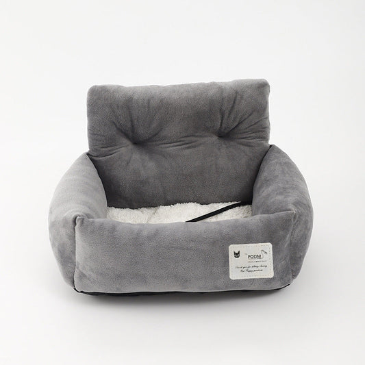 Bekväm bilstol för hundar