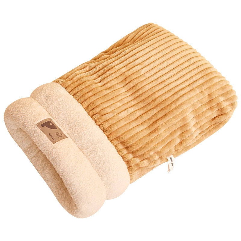 Bekväm Kattsovsäck