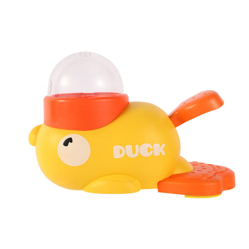 Interaktiv Pet Puzzle Feeder – Slow Feeding Duck Toy för Hundar och Katter