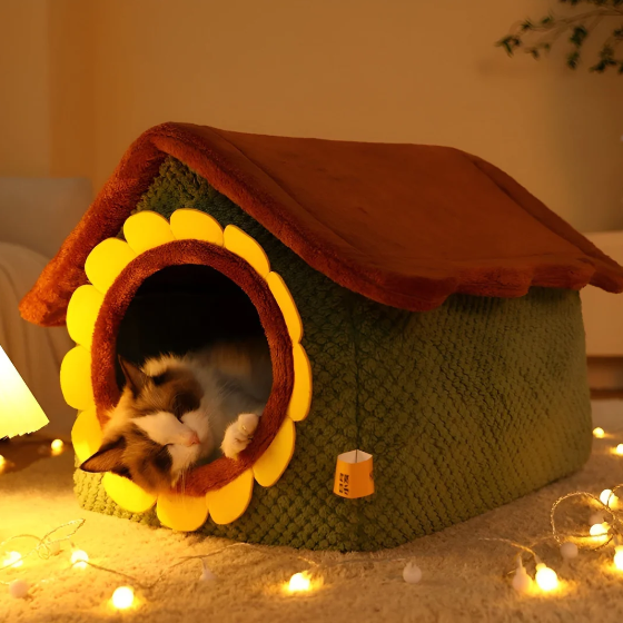 Cosy Kattens plyschsäng