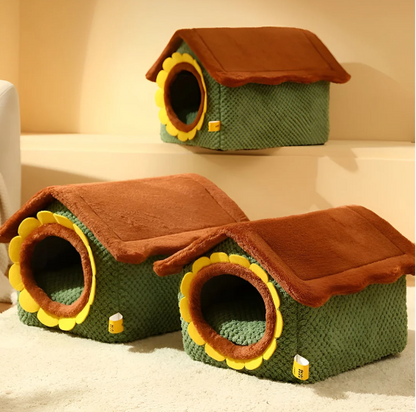 Cosy Kattens plyschsäng