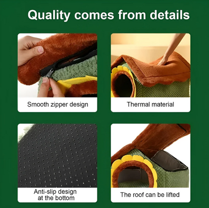 Cosy Kattens plyschsäng