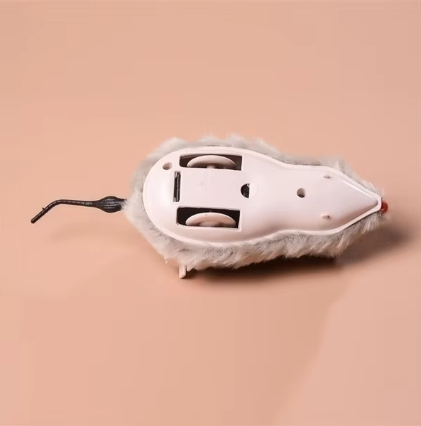 Elektrisk Kattmus – Interaktiv Gerbil För Jaktglädje