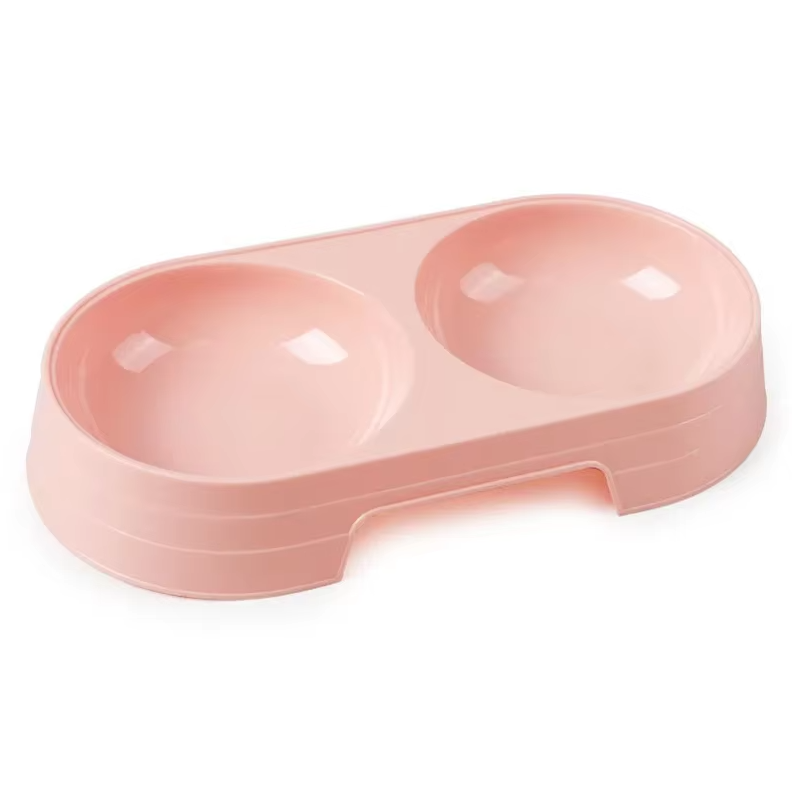 Dubbel Bordsset för Hundar med Halkfri Bas