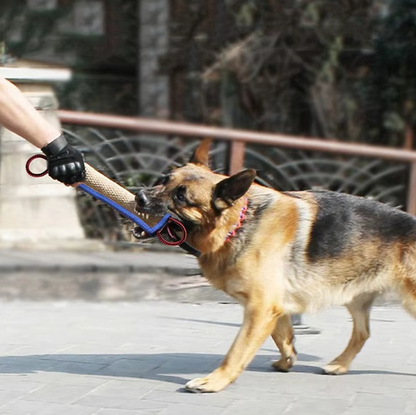 Bite Sausage för Hundar – Robust Juteträningsleksak med Handtag för Valpar och Vuxna Hundar