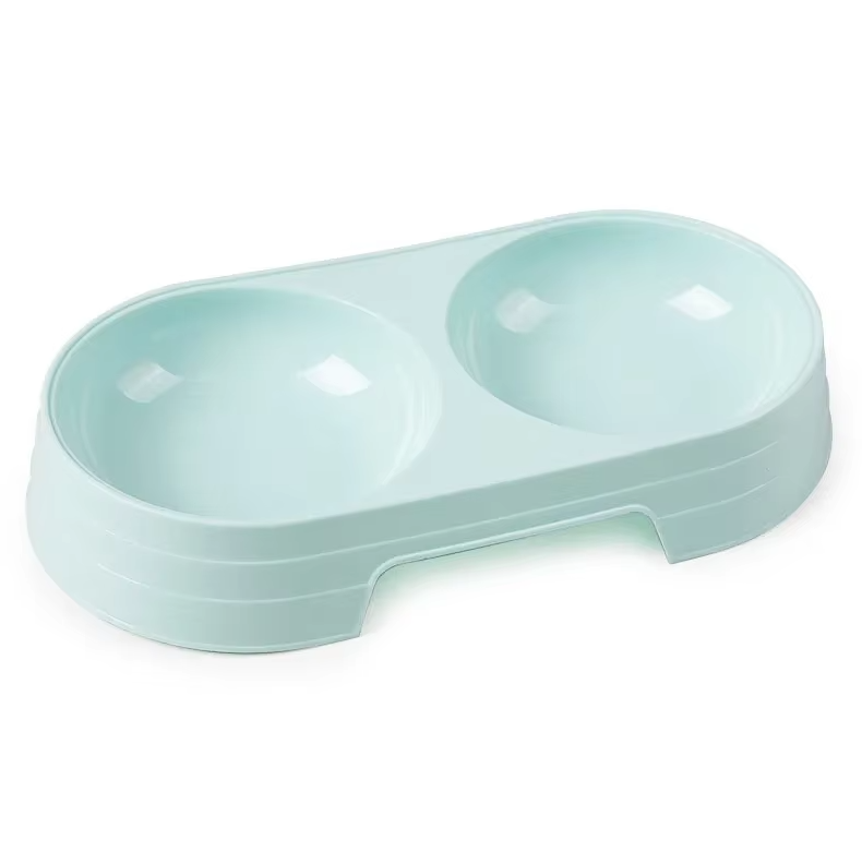 Dubbel Bordsset för Hundar med Halkfri Bas