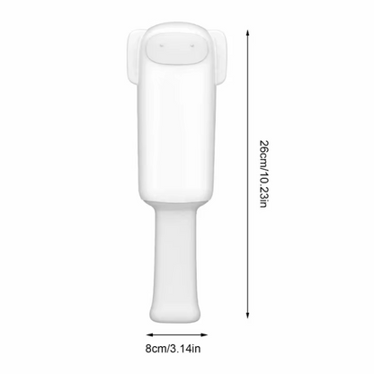 Återanvändbar Lintroller för Husdjurshår med Gullig Djurd esign och Skyddande Hölje