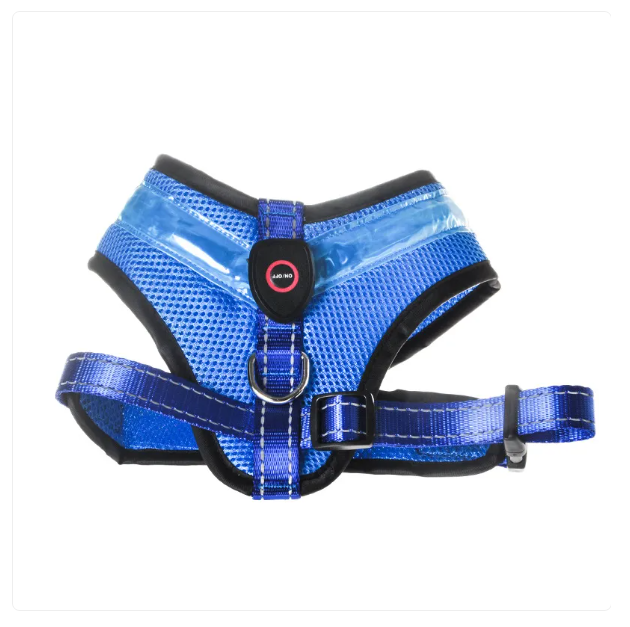 Bekväm Hundsele med Reflekterande Ränder – Andningsbar och Justerbar