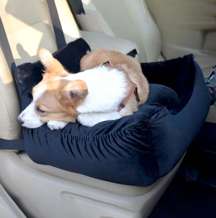 Bekvämt Bilsitsöverdrag för Husdjur – Transportbox för Hundar och Katter