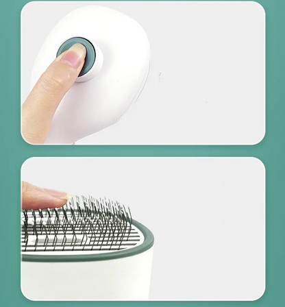 Elektrisk Hårborste - Snabb Utredande och Rakande Borste för Rakt Hår