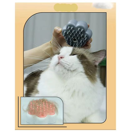 Elektrisk Borste med Sprayfunktion för Mjuk Pälsrengöring