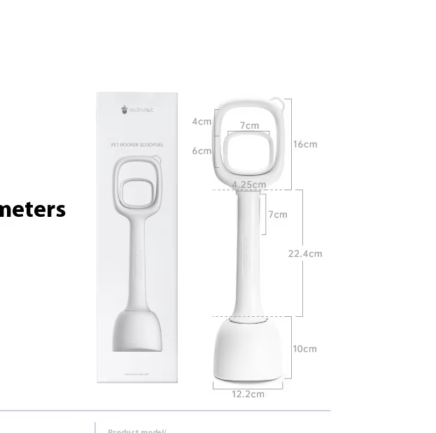 Dispenser för hundbajspåsar - Praktisk hållare för promenader