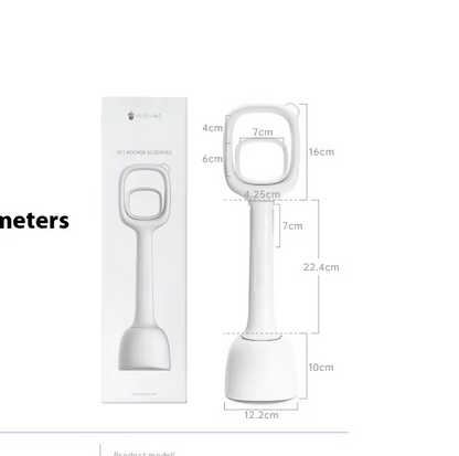Dispenser för hundbajspåsar - Praktisk hållare för promenader