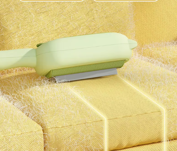 Dubbelpälsborste för katter - Effektiv pälsvårdsborste