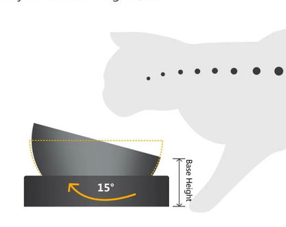 Dubbel kattlåda i rostfritt stål med stativ