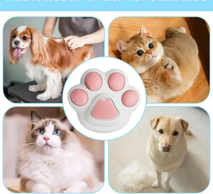 Elektrisk Borste med Sprayfunktion för Mjuk Pälsrengöring