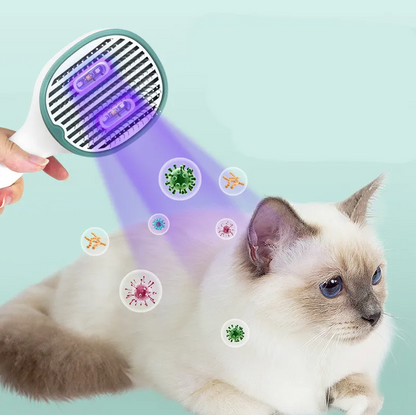 Elektrisk Hårborste - Snabb Utredande och Rakande Borste för Rakt Hår