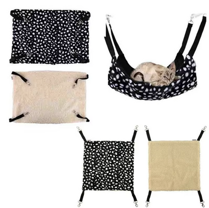 Bekväm Katthängmatta - Mysig Sovplats för Katter Hemma