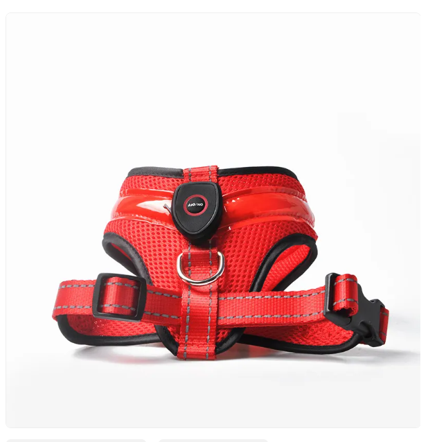 Bekväm Hundsele med Reflekterande Ränder – Andningsbar och Justerbar