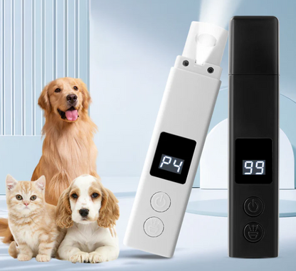 Digital Kloslip för Husdjur med LED-Display och Tyst Drift