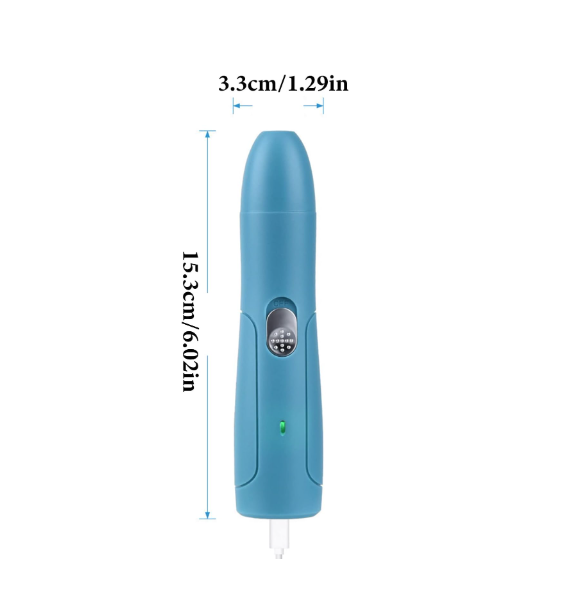 Elektrisk Klovslip för Husdjur med USB-laddare
