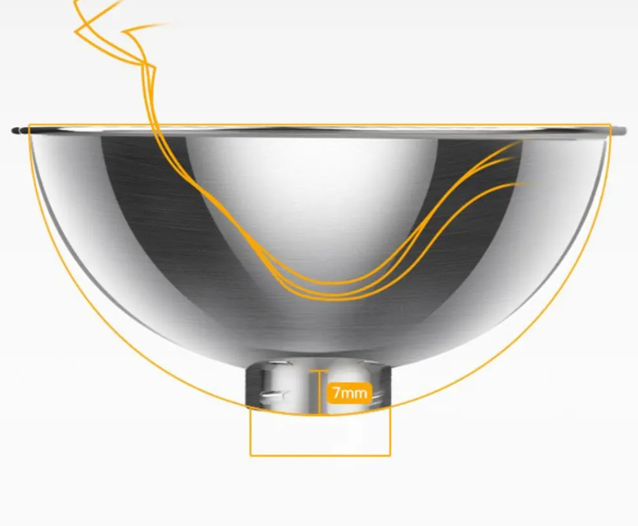 Dubbel kattlåda i rostfritt stål med stativ