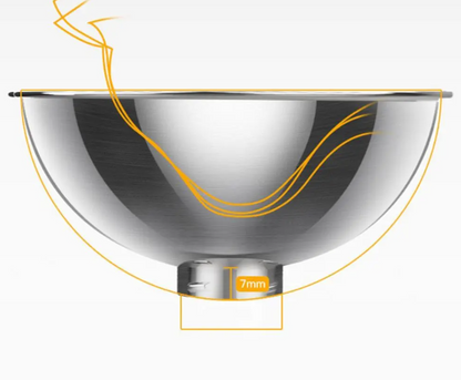 Dubbel kattlåda i rostfritt stål med stativ