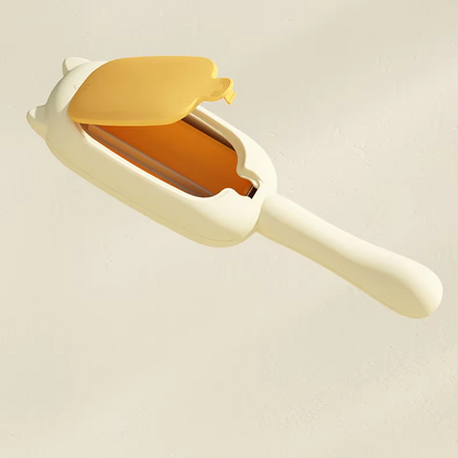 Dubbelpälsborste för katter - Effektiv pälsvårdsborste