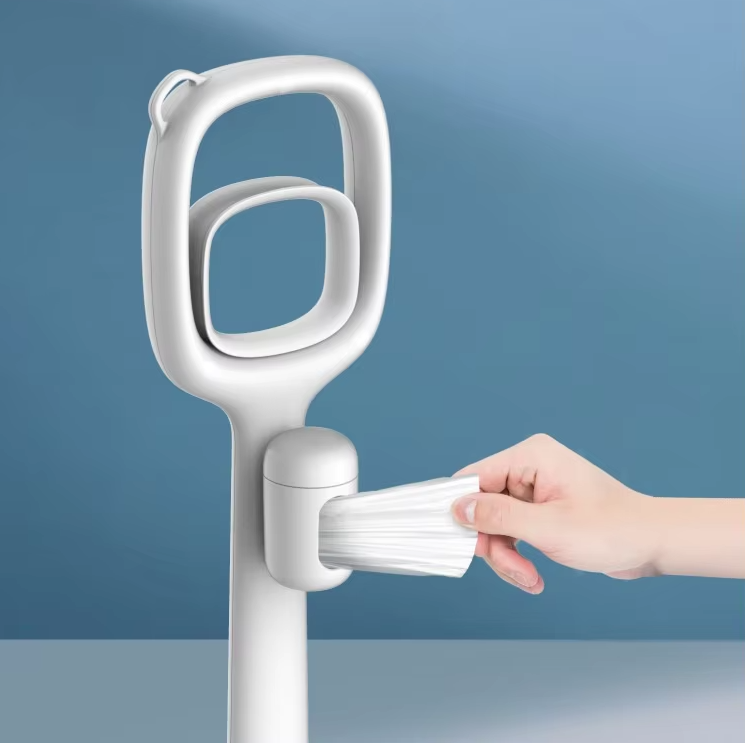 Dispenser för hundbajspåsar - Praktisk hållare för promenader