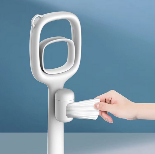 Dispenser för hundbajspåsar - Praktisk hållare för promenader