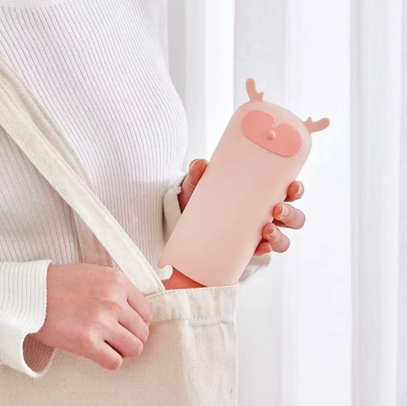 Återanvändbar Lintroller för Husdjurshår med Gullig Djurd esign och Skyddande Hölje