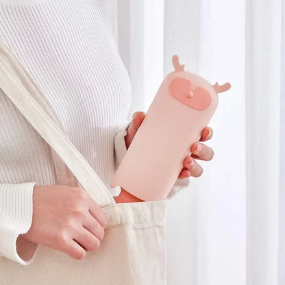 Återanvändbar Lintroller för Husdjurshår med Gullig Djurd esign och Skyddande Hölje