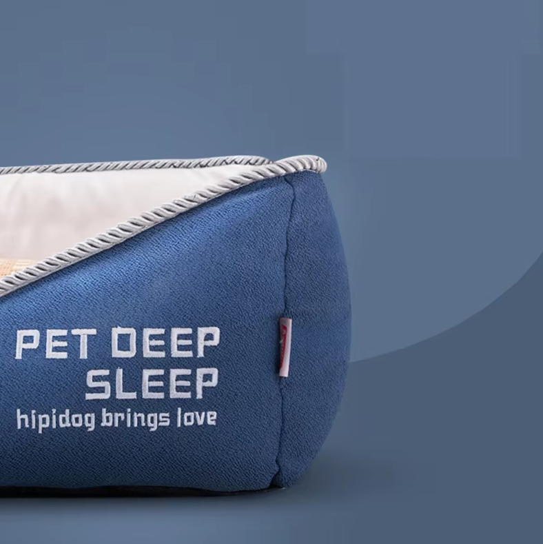 Bekväm Sovmatta för Husdjur med Mjuk Innersula för Hundar och Katter
