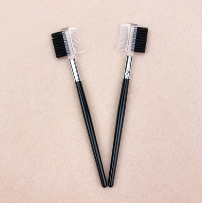 Dubbelvänd Kam för Ögonkrusningar – För Hundar och Katter