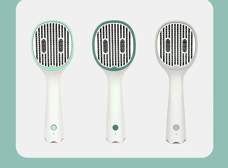 Elektrisk Hårborste - Snabb Utredande och Rakande Borste för Rakt Hår