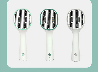 Elektrisk Hårborste - Snabb Utredande och Rakande Borste för Rakt Hår