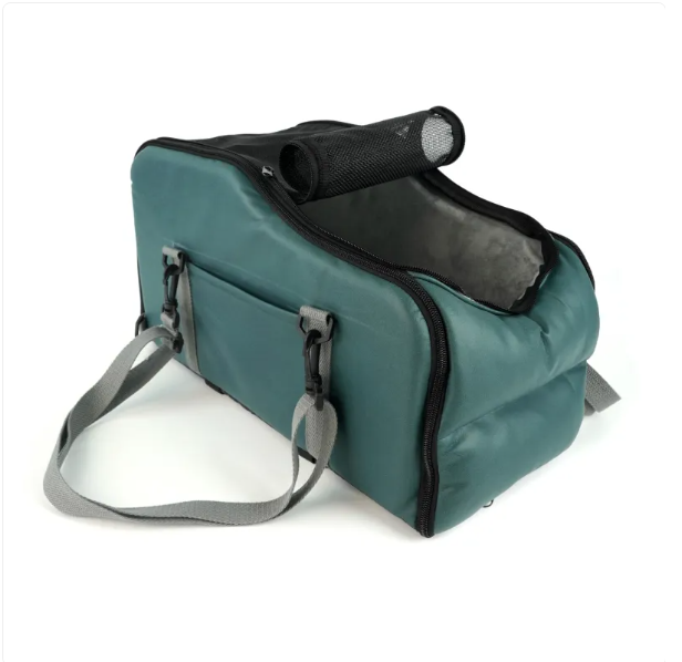 Bärbar Bärväska med Nätfönster och Axelrem