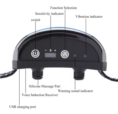 Djurvänligt Antiskallhalsband för Hundar att Träna Med