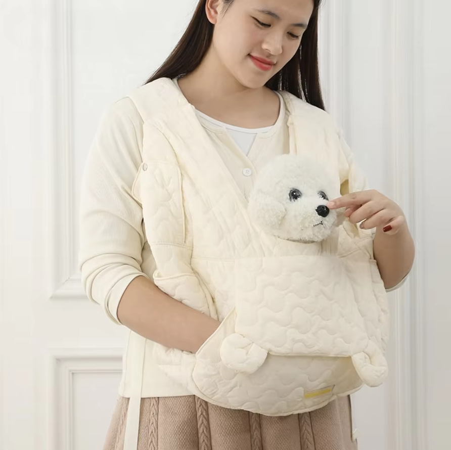 Djurtyp – Bekväm och Stilfull Hund- och Kattryggsäck för Resan