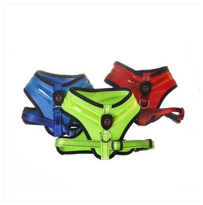 Bekväm Hundsele med Reflekterande Ränder – Andningsbar och Justerbar