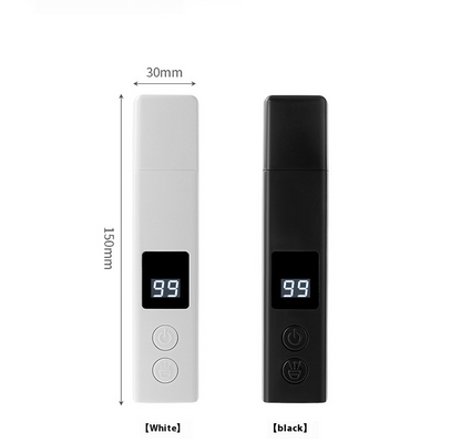 Digital Kloslip för Husdjur med LED-Display och Tyst Drift