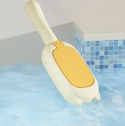 Dubbelpälsborste för katter - Effektiv pälsvårdsborste